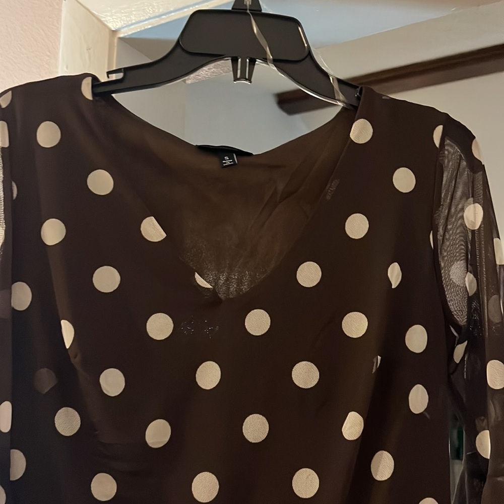 BROWN POLKA DOT - Picture 4 of 5